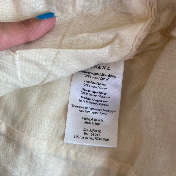 Sezane Ginkie Skirt - Picture 7 of 7